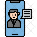 پیش‌نمایش فایل mobile-video-chat-3995927 از پک اپلیکیشن موبایل
