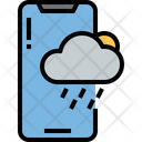 پیش‌نمایش فایل mobile-weather-app-3995913 از پک اپلیکیشن موبایل