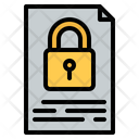 پیش‌نمایش فایل document-lock-4116517 از پک حفاظت و امنیت