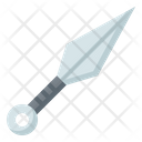 پیش‌نمایش فایل kunai-4285586 از پک سلاح ها