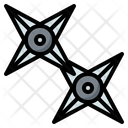 پیش‌نمایش فایل shuriken-4285554 از پک سلاح ها