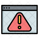 پیش‌نمایش فایل browser-warning-4285740 از پک مرورگر وب