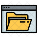 پیش‌نمایش فایل online-folder-4285749 از پک مرورگر وب