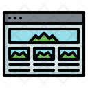 پیش‌نمایش فایل web-layout-4285744 از پک مرورگر وب