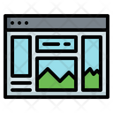 پیش‌نمایش فایل web-layout-4285760 از پک مرورگر وب