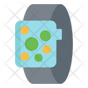 پیش‌نمایش فایل smartwatch-app-4457203 از پک ساعت هوشمند