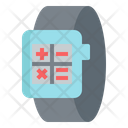 پیش‌نمایش فایل smartwatch-calculator-4457219 از پک ساعت هوشمند