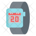پیش‌نمایش فایل smartwatch-calendar-4457220 از پک ساعت هوشمند