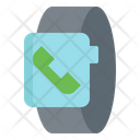 پیش‌نمایش فایل smartwatch-call-4457216 از پک ساعت هوشمند