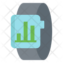 پیش‌نمایش فایل smartwatch-chart-4457206 از پک ساعت هوشمند