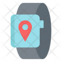 پیش‌نمایش فایل smartwatch-gps-4457198 از پک ساعت هوشمند