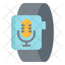 پیش‌نمایش فایل smartwatch-microphone-4457212 از پک ساعت هوشمند