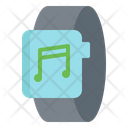 پیش‌نمایش فایل smartwatch-music-4457195 از پک ساعت هوشمند