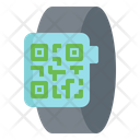 پیش‌نمایش فایل smartwatch-qrcode-4457210 از پک ساعت هوشمند