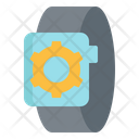 پیش‌نمایش فایل smartwatch-setting-4457209 از پک ساعت هوشمند