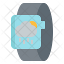 پیش‌نمایش فایل smartwatch-weather-4457205 از پک ساعت هوشمند