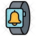پیش‌نمایش فایل smartwatch-alert-4457167 از پک ساعت هوشمند