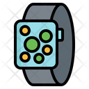 پیش‌نمایش فایل smartwatch-app-4457174 از پک ساعت هوشمند