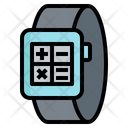 پیش‌نمایش فایل smartwatch-calculator-4457190 از پک ساعت هوشمند