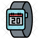 پیش‌نمایش فایل smartwatch-calendar-4457191 از پک ساعت هوشمند