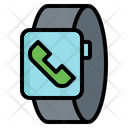 پیش‌نمایش فایل smartwatch-call-4457187 از پک ساعت هوشمند