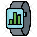 پیش‌نمایش فایل smartwatch-chart-4457177 از پک ساعت هوشمند