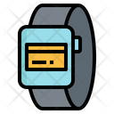 پیش‌نمایش فایل smartwatch-credit-4457182 از پک ساعت هوشمند