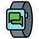پیش‌نمایش فایل smartwatch-message-4457193 از پک ساعت هوشمند