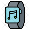 پیش‌نمایش فایل smartwatch-music-4457166 از پک ساعت هوشمند