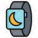پیش‌نمایش فایل smartwatch-night-4457165 از پک ساعت هوشمند