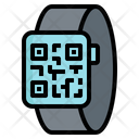 پیش‌نمایش فایل smartwatch-qrcode-4457181 از پک ساعت هوشمند