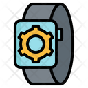 پیش‌نمایش فایل smartwatch-setting-4457180 از پک ساعت هوشمند