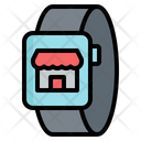پیش‌نمایش فایل smartwatch-shopping-4457172 از پک ساعت هوشمند