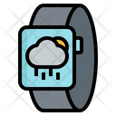 پیش‌نمایش فایل smartwatch-weather-4457176 از پک ساعت هوشمند