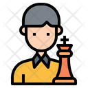 پیش‌نمایش فایل chess-player-4457078 از پک شطرنج