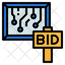 پیش‌نمایش فایل crypto-bid-4457256 از پک توکن غیرمثلی (NFT)