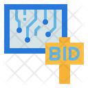 پیش‌نمایش فایل crypto-bid-4457285 از پک توکن غیرمثلی (NFT)