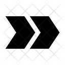 پیش‌نمایش فایل double-arrows-4456734 از پک پیکان ها