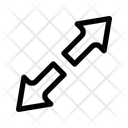 پیش‌نمایش فایل diagonal-resize-4456663 از پک پیکان ها