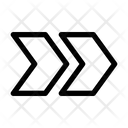 پیش‌نمایش فایل double-arrows-4456681 از پک پیکان ها