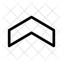 پیش‌نمایش فایل up-arrow-4456674 از پک پیکان ها