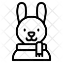 پیش‌نمایش فایل rabbit-4582267 از پک آواتار کریسمس