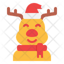 پیش‌نمایش فایل reindeer-4582328 از پک آواتار کریسمس