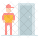 پیش‌نمایش فایل door-courier-4582212 از پک بدون تماس