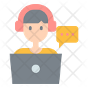 پیش‌نمایش فایل online-chat-4582229 از پک بدون تماس