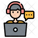 پیش‌نمایش فایل online-chat-4582199 از پک بدون تماس