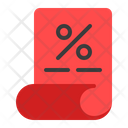 پیش‌نمایش فایل receipt-discount-9906726 از پک جمعه سیاه