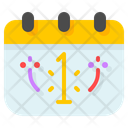 پیش‌نمایش فایل new-year-calendar-10291971 از پک مهمانی سال نو