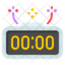 پیش‌نمایش فایل new-year-clock-10291972 از پک مهمانی سال نو