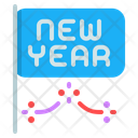 پیش‌نمایش فایل new-year-flags-10291973 از پک مهمانی سال نو